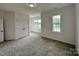 Spacious bedroom with carpet flooring and double door closet at 13107 Gambelii Way # Oak0029, Mint Hill, NC 28227