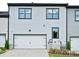 Two-car garage with extra storage space at 135 Armstrong Rd, Belmont, NC 28012