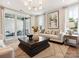 Spacious living room with access to a patio at 135 Armstrong Rd, Belmont, NC 28012