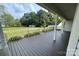 Large deck overlooking the backyard at 2116 Cordia Cir, Newton, NC 28658