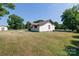 Home's exterior showcasing a large backyard at 243 Love St, McConnells, SC 29726