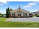 Community pool house with restrooms and storage at 00 Rivendell Rd # 7, Denver, NC 28037