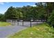 Secure boat storage area with chain link fence at 00 Rivendell Rd # 7, Denver, NC 28037