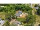Aerial view of two houses and surrounding landscape at 4426 Pine St # 74, Kannapolis, NC 28081