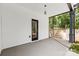Covered patio with concrete flooring and access to the backyard at 4426 Pine St # 74, Kannapolis, NC 28081