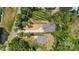 Aerial view showcasing the property's location and landscaping at 4426 Pine St # 74, Kannapolis, NC 28081