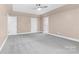 Bright bedroom featuring grey carpeting and neutral walls at 4426 Pine St # 74, Kannapolis, NC 28081