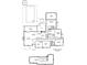 Floor plan showcasing a large home with multiple bedrooms and living spaces at 1626 S Wendover Rd, Charlotte, NC 28211