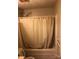 Clean bathroom with a shower/tub combo at 661 Small Rd, Biscoe, NC 27209