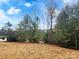 Wooded lot with pond view and scattered leaves at 223 Lake George Dr, Shelby, NC 28152