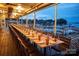 Elegant waterfront restaurant with stunning sunset views at 10619 Audubon Ridge Dr # 24, Cornelius, NC 28031