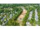 Aerial view of the neighborhood surrounding the community at 10619 Audubon Ridge Dr # 24, Cornelius, NC 28031