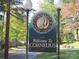 Welcome to Cornelius, North Carolina sign at 10619 Audubon Ridge Dr # 24, Cornelius, NC 28031
