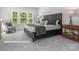 Main bedroom with plush carpet and natural light at 10611 Audubon Ridge Dr # 26, Cornelius, NC 28031