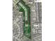 Community site plan shows home lot, landscaping, and nearby amenities at 10611 Audubon Ridge Dr # 26, Cornelius, NC 28031