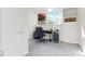 Convenient home office with built-in shelving and window view at 640 Davie Ave, Statesville, NC 28677