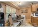 Cozy kitchen nook with a round table and chairs, perfect for casual dining at 231 Nance Rd, Charlotte, NC 28214