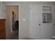 Hallway with doors to bedrooms and other rooms at 1217 Tom Joye Rd, Clover, SC 29710