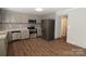 Updated kitchen with granite countertops and stainless steel appliances at 410 Clinton Dr, Kings Mountain, NC 28086