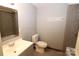 Updated bathroom with a tub shower, toilet and vanity at 410 Clinton Dr, Kings Mountain, NC 28086