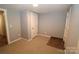 Clean hallway with access to other rooms and a tiled floor at 410 Clinton Dr, Kings Mountain, NC 28086