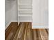 Walk-in closet with built-in shelving at 138 Bufflehead Dr, Mooresville, NC 28117