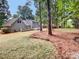 Gray house exterior with a deck and private backyard at 138 Bufflehead Dr, Mooresville, NC 28117