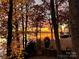 Scenic lakefront property with fall foliage at 192 Clearview Point Dr, Mount Gilead, NC 27306