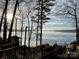 Stunning lake view from waterfront property at 192 Clearview Point Dr, Mount Gilead, NC 27306
