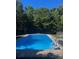 Inviting in-ground swimming pool at 655 Lippard Rd, Salisbury, NC 28146