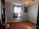 Simple bedroom with carpet, window, and ceiling fan at 655 Lippard Rd, Salisbury, NC 28146