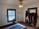 Bright bedroom with window, wardrobe, and bed at 655 Lippard Rd, Salisbury, NC 28146