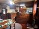 View of a kitchen with a breakfast bar and stainless steel appliances at 655 Lippard Rd, Salisbury, NC 28146