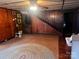 Spacious living room featuring hardwood floors and a ceiling fan at 655 Lippard Rd, Salisbury, NC 28146
