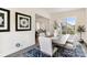 Bright dining room with table and chairs, and access to deck at L4 Marietta Rd # 4, Mooresville, NC 28117