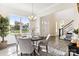 Casual dining area with table, chairs, and view to backyard at L4 Marietta Rd # 4, Mooresville, NC 28117