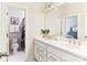 Clean bathroom with double vanity and shower/tub combo at L4 Marietta Rd # 4, Mooresville, NC 28117