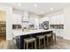 Spacious kitchen with large island and white cabinetry at L4 Marietta Rd # 4, Mooresville, NC 28117