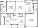 Open floor plan with large kitchen and primary suite at L4 Marietta Rd # 4, Mooresville, NC 28117