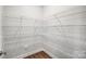 Walk-in pantry with wire shelving for ample storage at 2024 Cedar Falls Dr # 9, Waxhaw, NC 28173