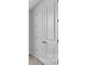 Large double door closet with neutral walls and carpet at 9837 Jubilee Ct, Charlotte, NC 28215