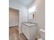 Bathroom with granite countertop vanity and toilet at 253 Franklin Nw Ave, Concord, NC 28025