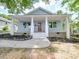 Newly renovated light blue house with front porch at 253 Franklin Nw Ave, Concord, NC 28025