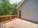 Home features a wooden deck with backyard access at 253 Franklin Nw Ave, Concord, NC 28025