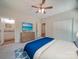 Main bedroom with ensuite bathroom and large closet at 253 Franklin Nw Ave, Concord, NC 28025