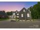 Stunning two-story home with stone exterior and landscaping at 531 Coman Ln, Kings Mountain, NC 28086