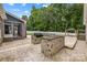 Outdoor kitchen and patio perfect for entertaining at 531 Coman Ln, Kings Mountain, NC 28086