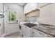 Laundry room with washer, dryer, and exterior access at 531 Coman Ln, Kings Mountain, NC 28086