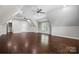 Spacious bonus room offering hardwood floors and abundant natural light at 531 Coman Ln, Kings Mountain, NC 28086