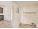 Functional laundry room with cabinets and hookups at 1228 N Main St, Salisbury, NC 28144